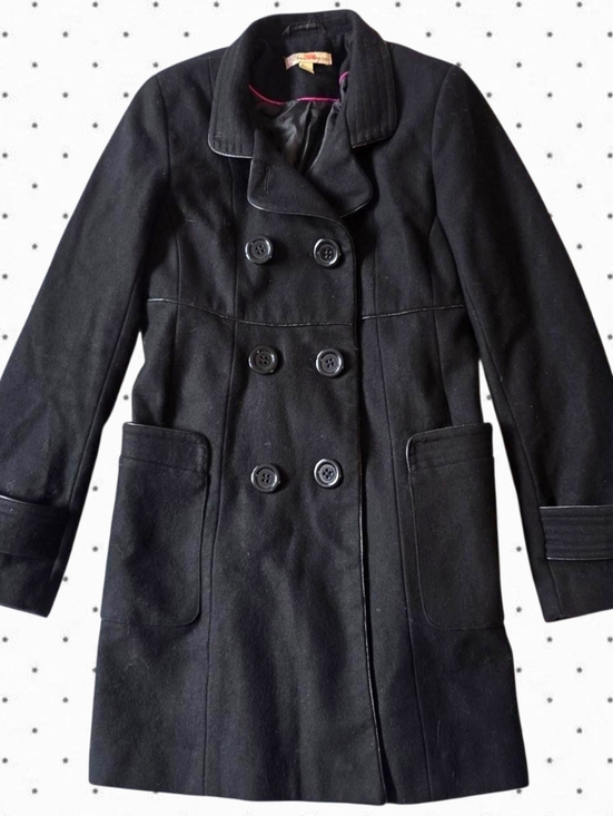 American Rag Jackets & Blazers - American Rag Cie double breasted button down wool blend trench coat